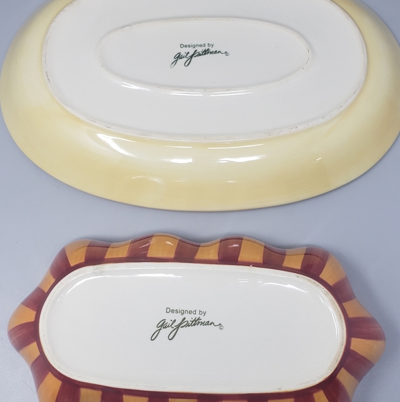 Set Of 2 Southern Living At Home Dish Set - Picture 4 of 12